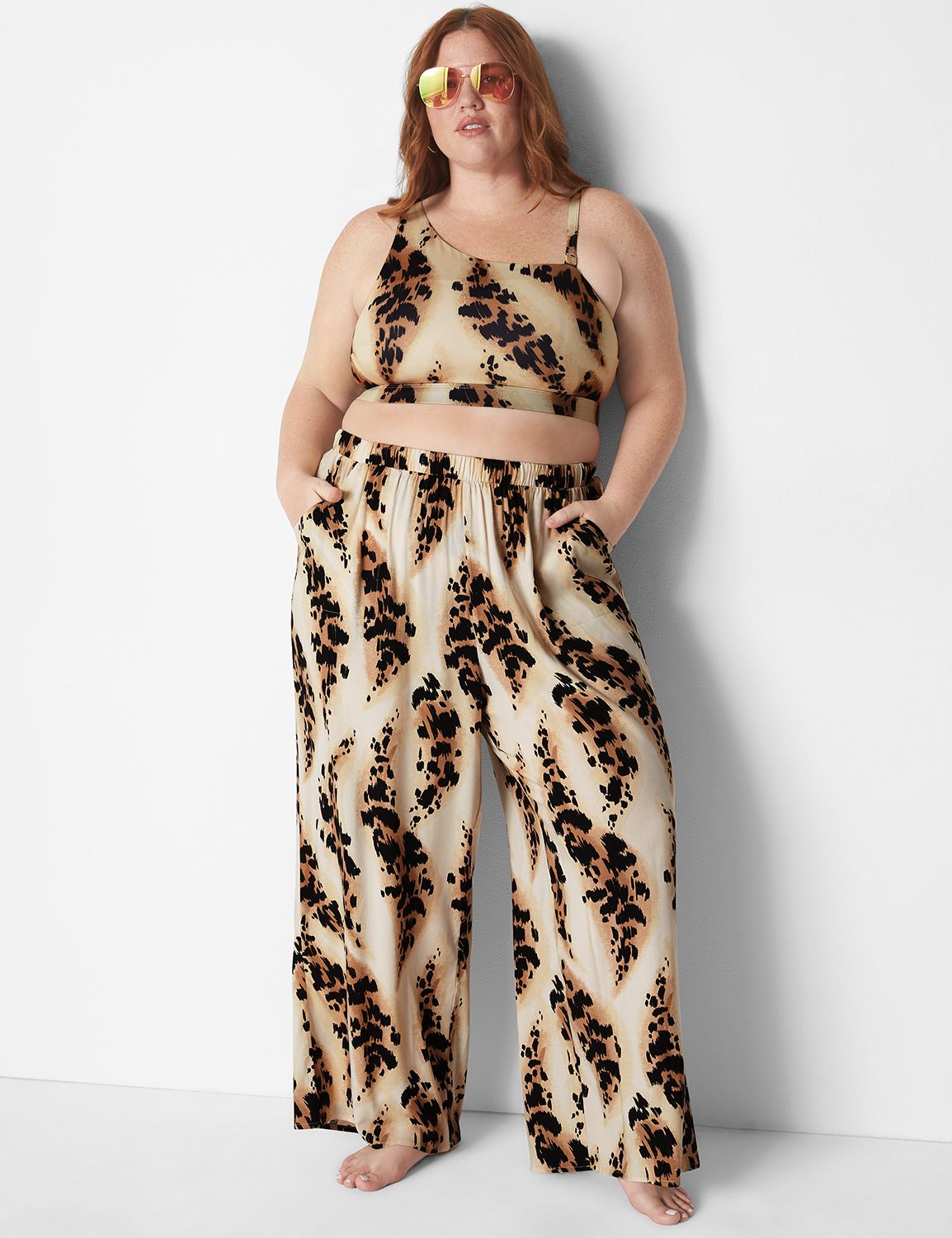 Lane bryant cover ups on sale