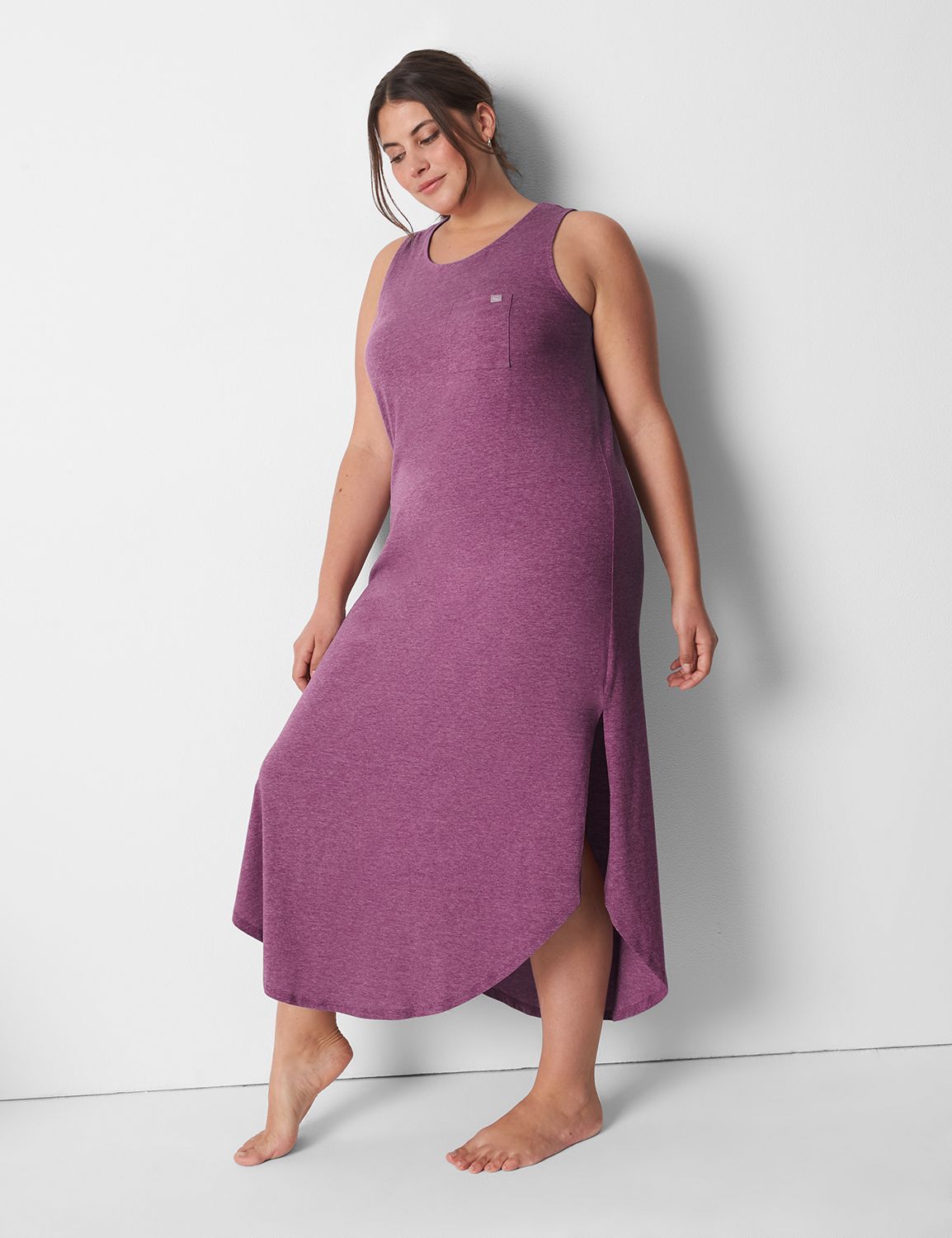 CVC Maxi Tank Sleepshirt  1129772 S Product Image 1