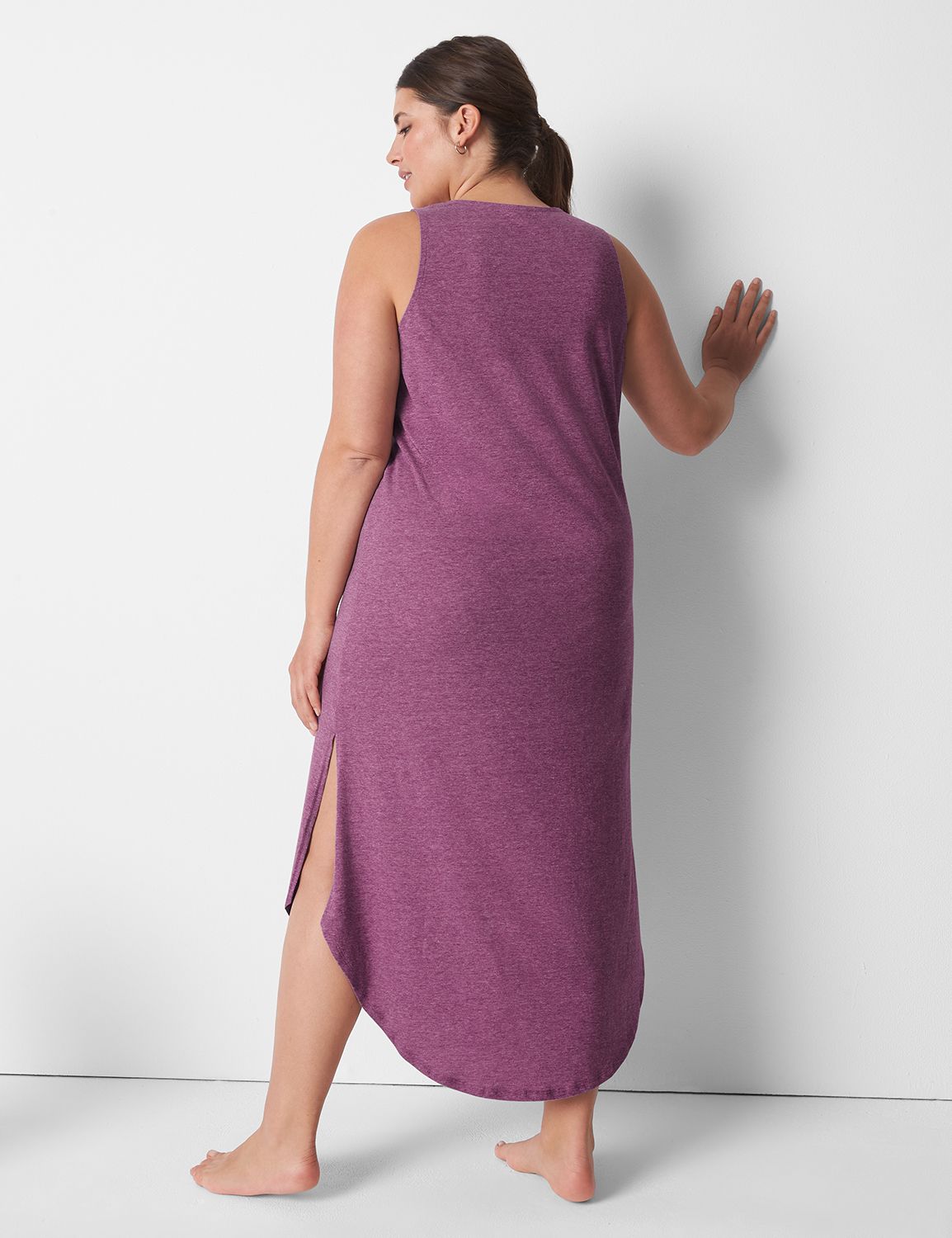 CVC Maxi Tank Sleepshirt  1129772 S Product Image 2