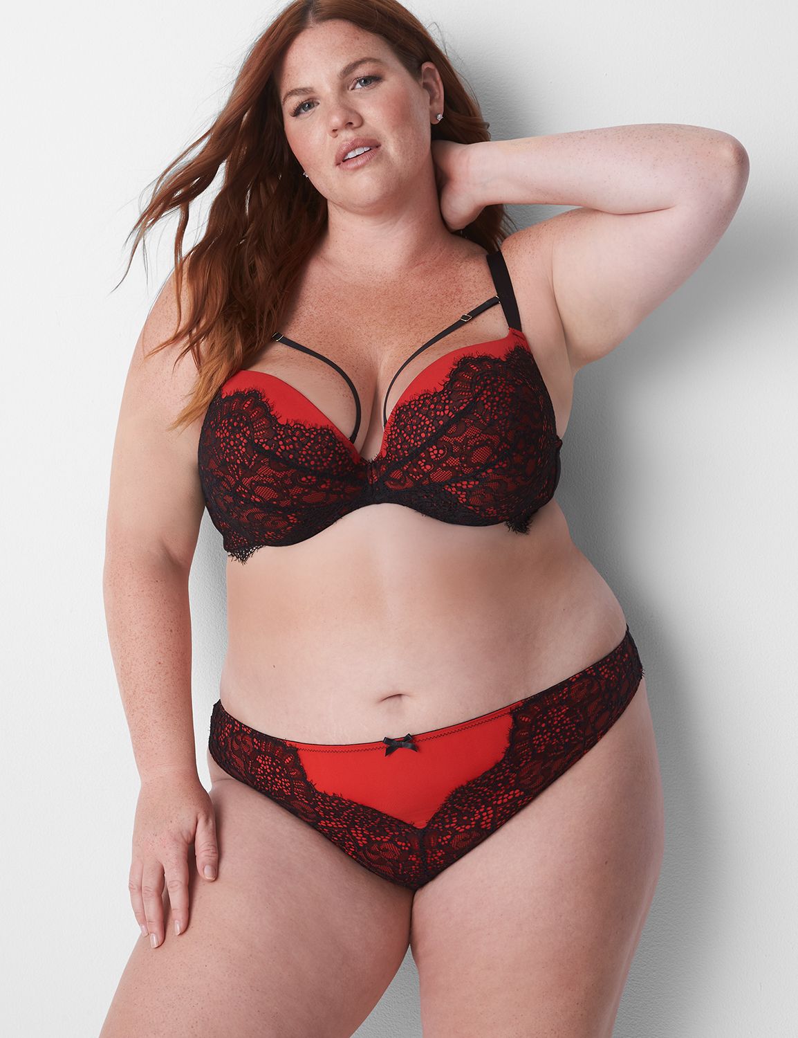 Lace Thong  LaneBryant