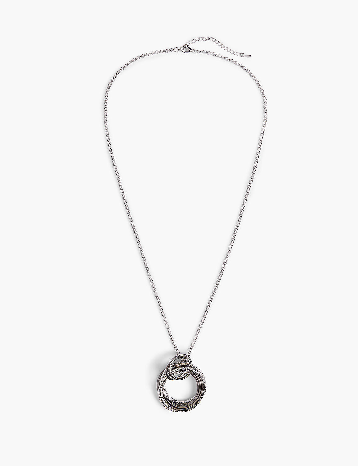 Diamond Cut Pendant Necklace Product Image 1