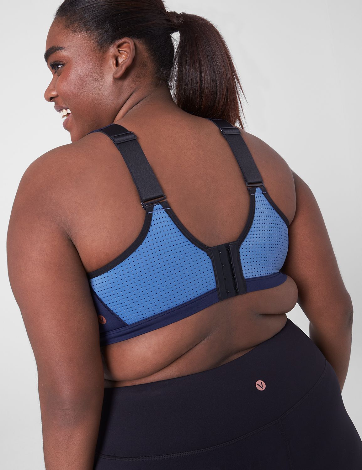 LIVI High-Impact Underwire Wicking Sports Bra