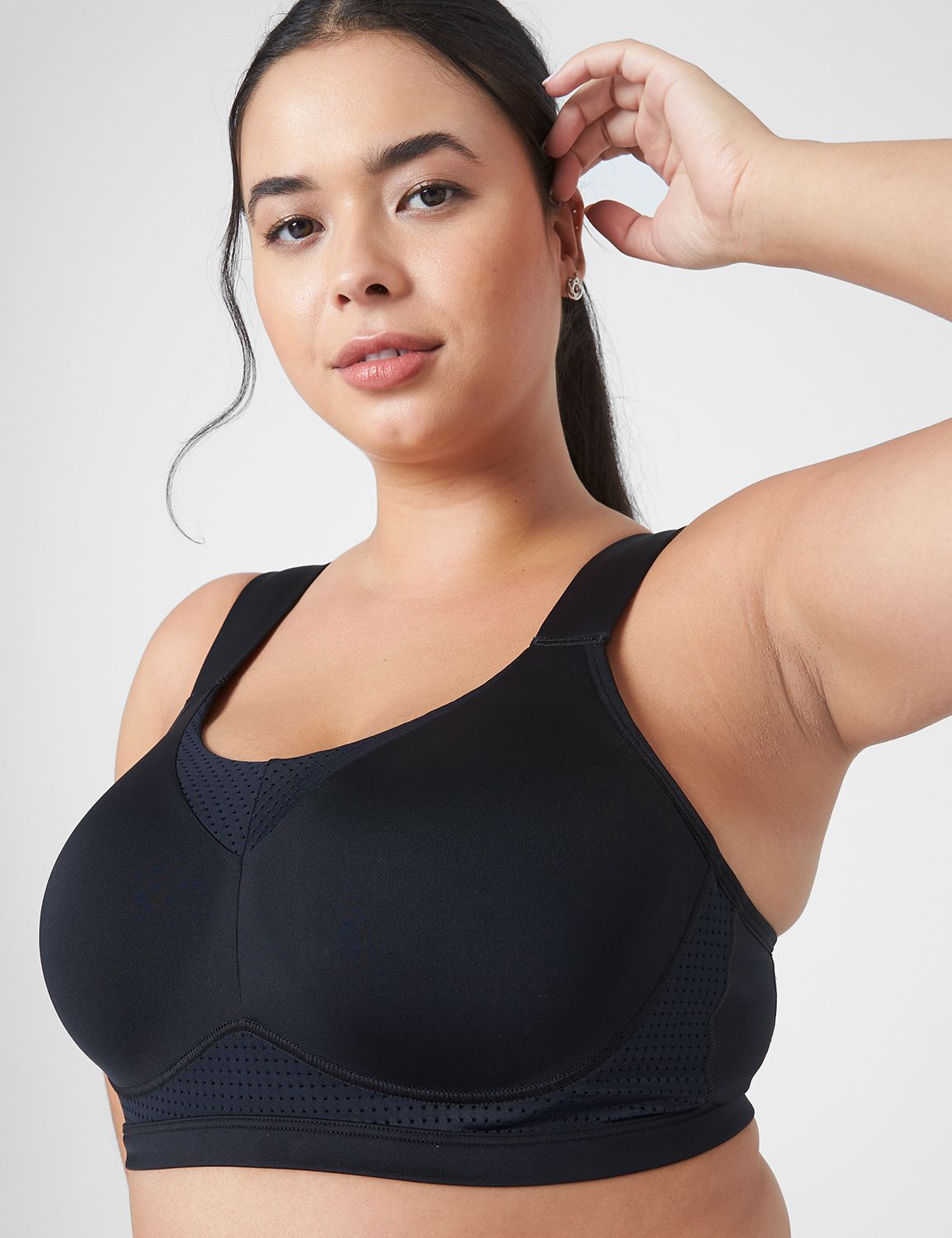Wicking High Impact UW Sport Bra wi LaneBryant