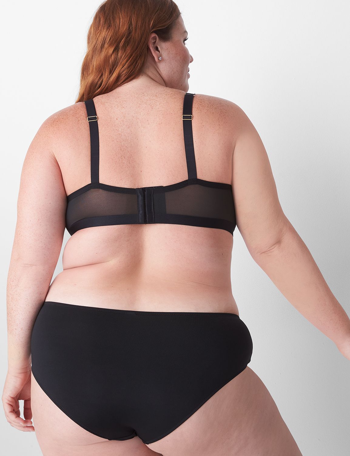 Star Mesh Demi Bra 1129716 S Product Image 2