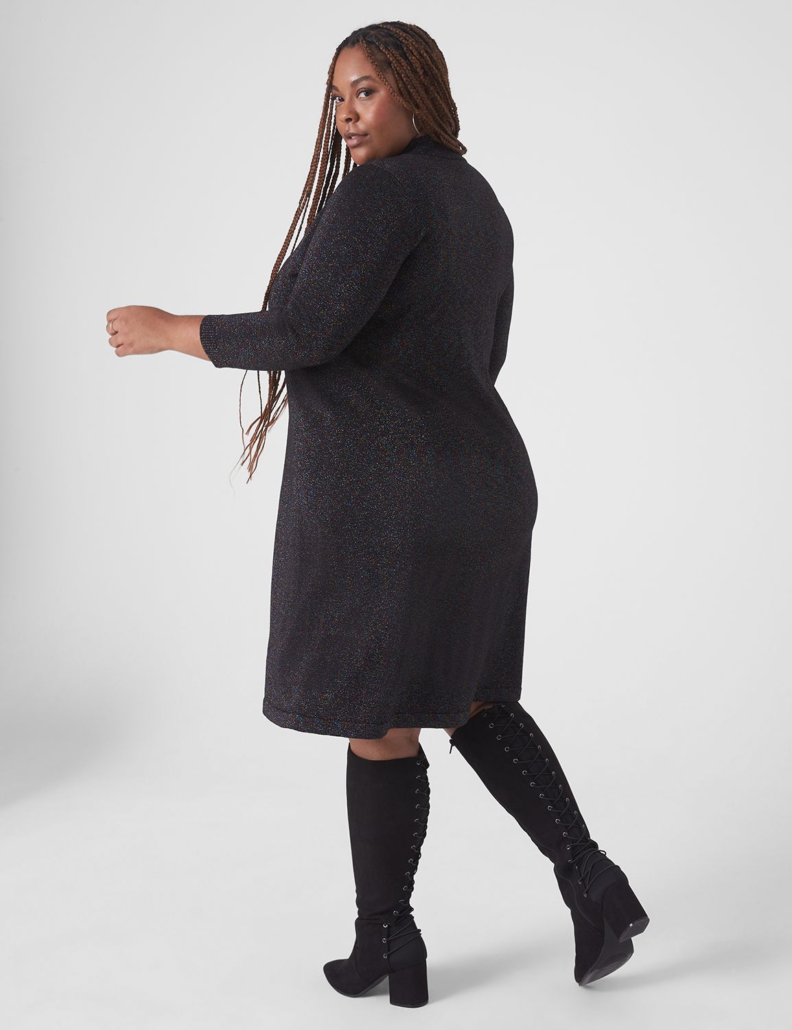 Lane bryant shop sweater dress