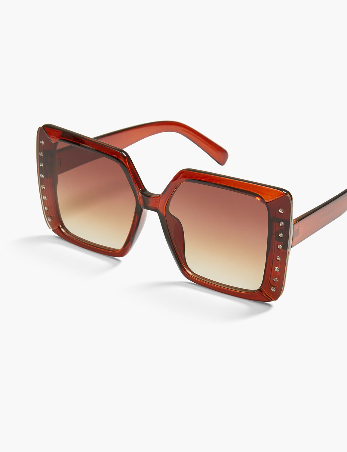 Embellished Oversized Rectangle Sun Product Image 1