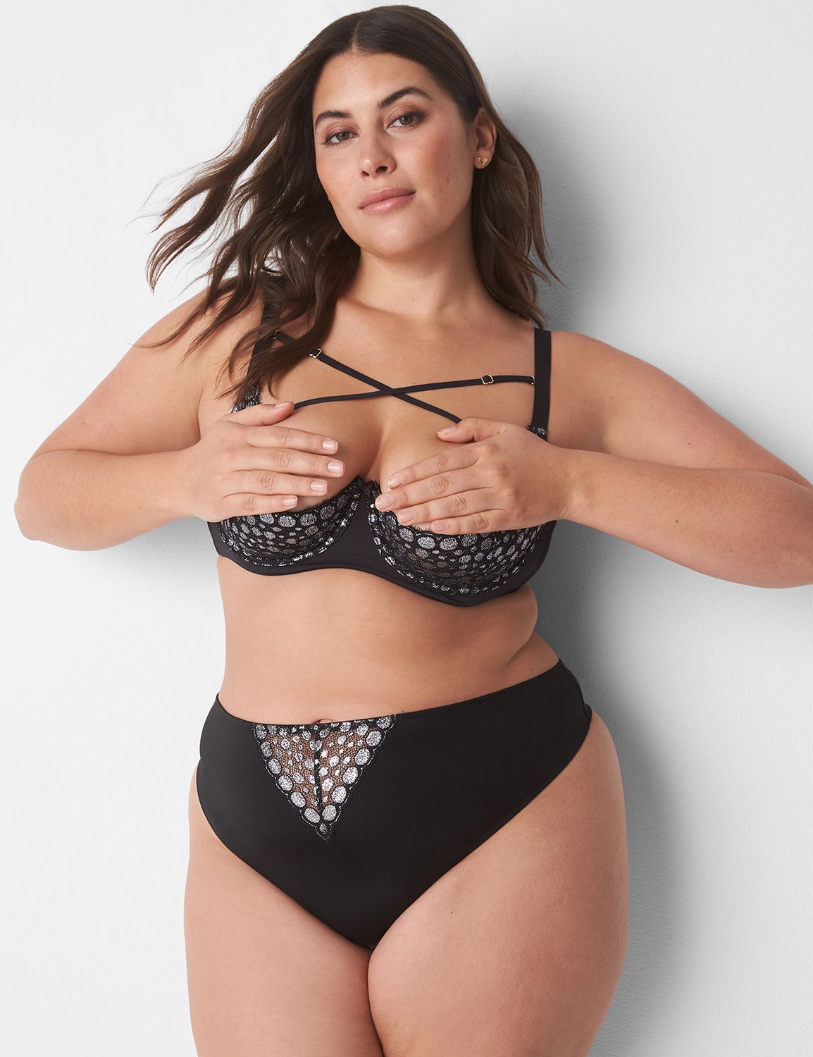 Spot Lace Quarter Cup 1129763 Product Image 1
