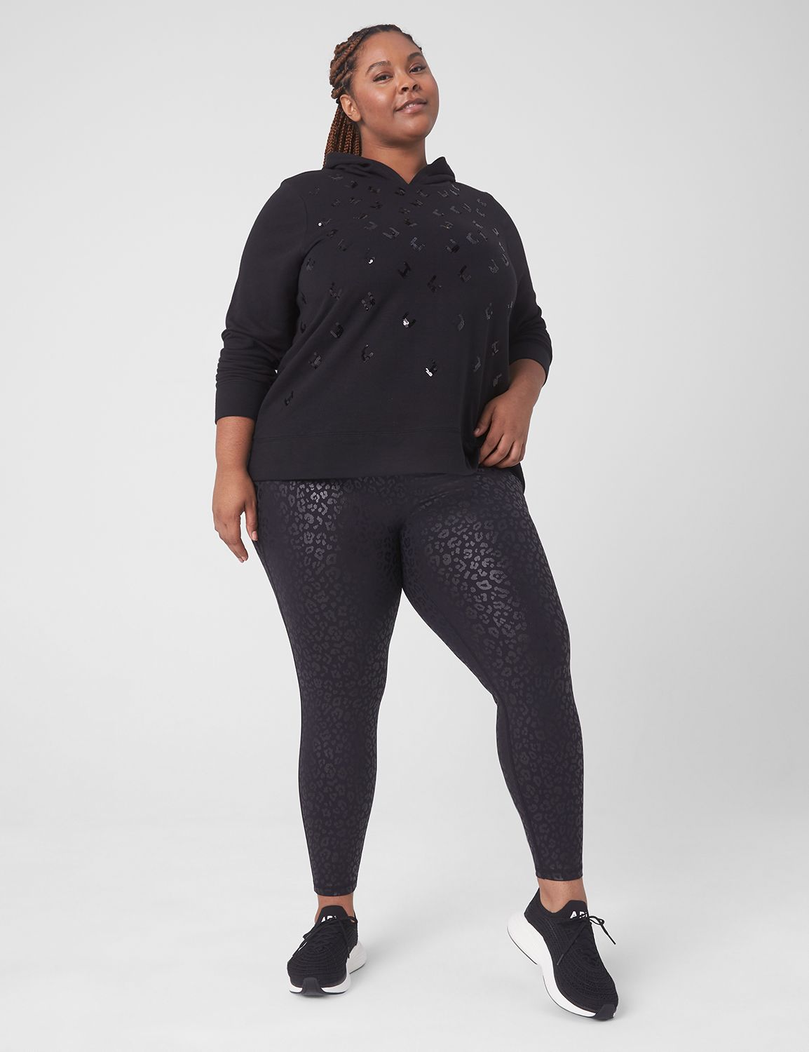 Lane bryant plus size leggings sale