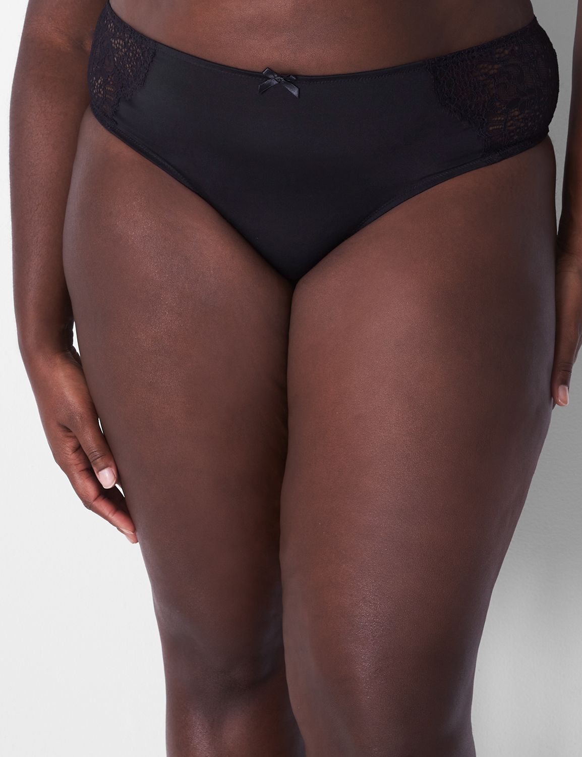 Lace Panty With Open Back