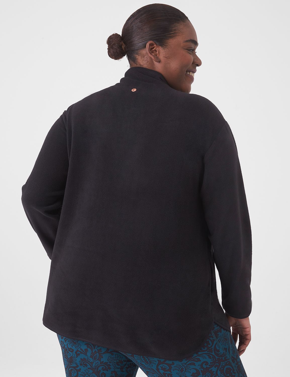 Long Sleeve Half Zip Polar Fleece P