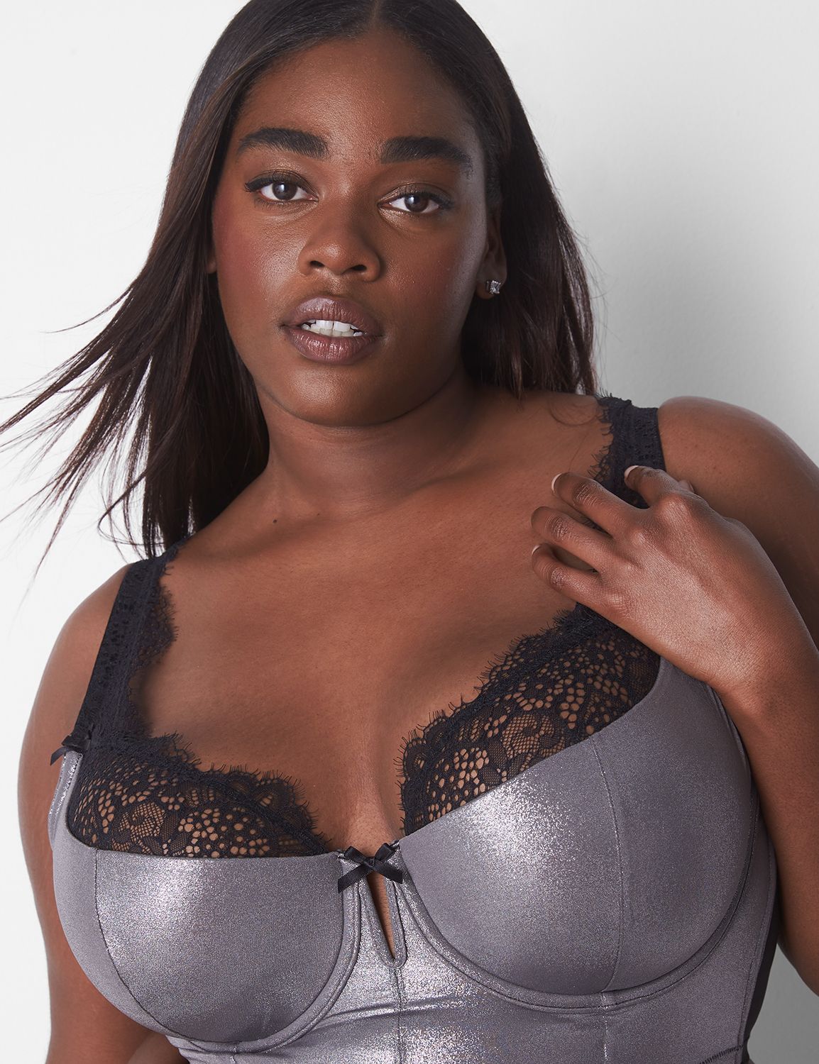 Lane Bryant Longline Boost Balconette Bra - ShopStyle