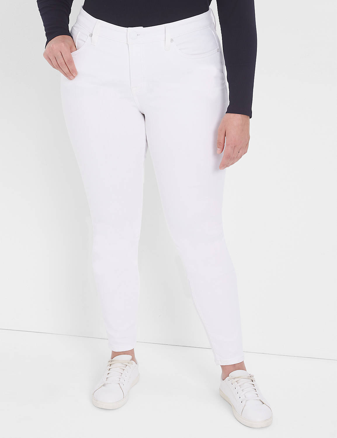 SIGNATURE FIT MID RISE SKINNY - COL Product Image 1