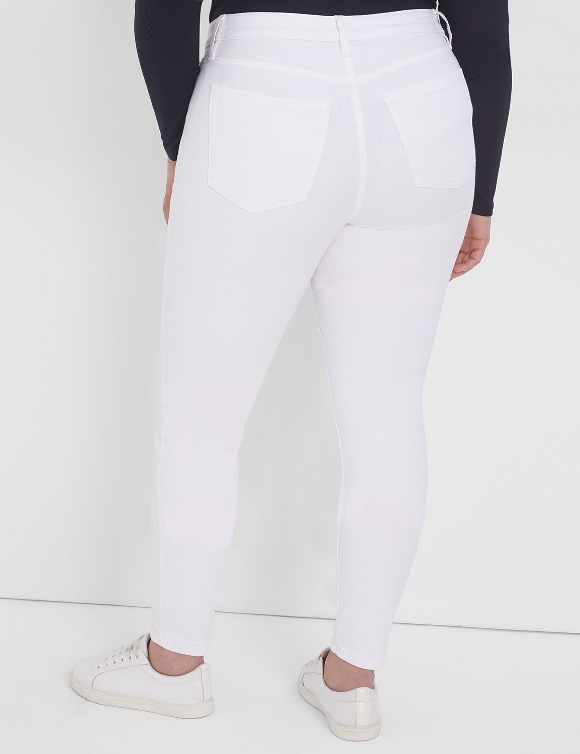 Signature Fit Sateen Skinny Jean