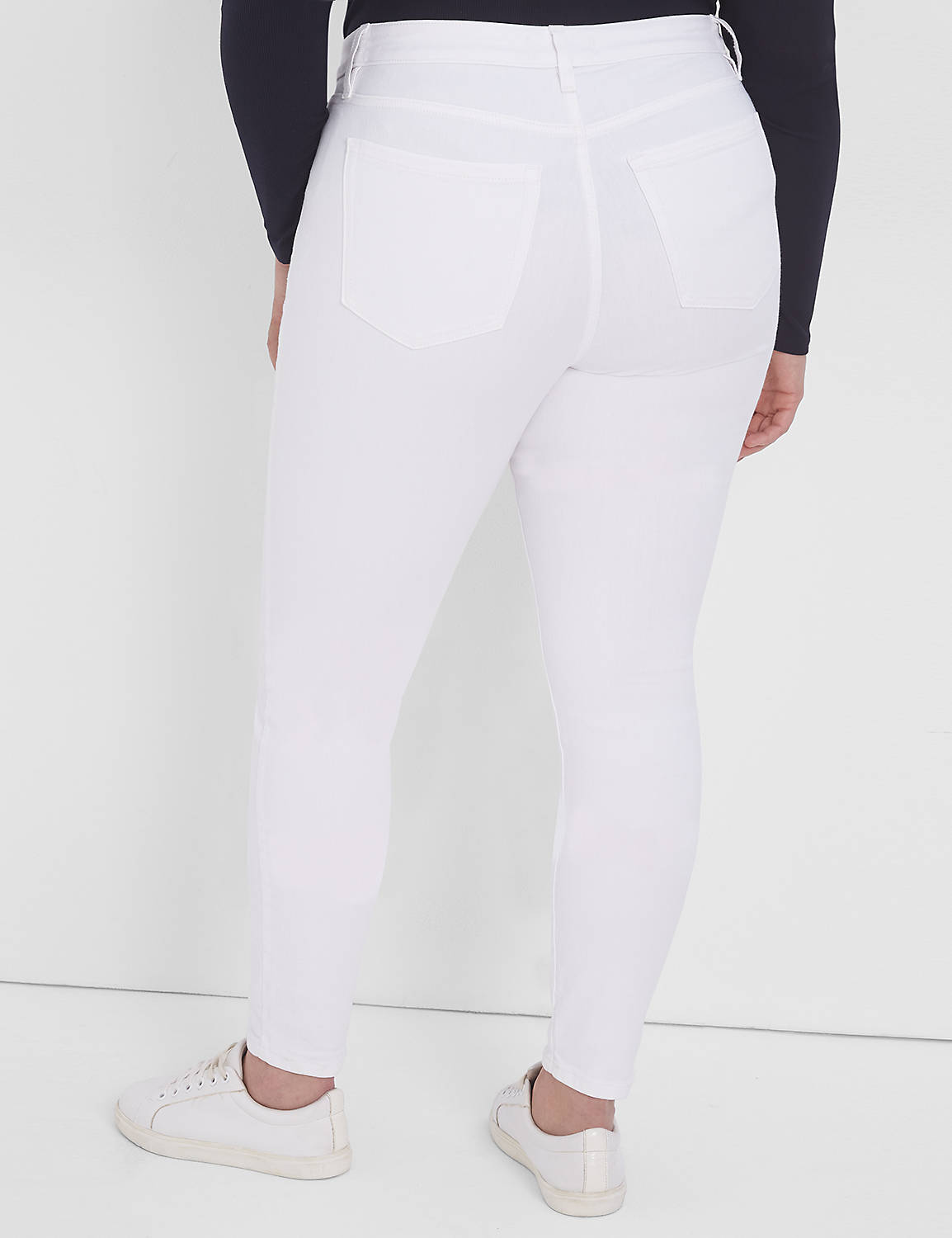 SIGNATURE FIT MID RISE SKINNY - COL Product Image 2