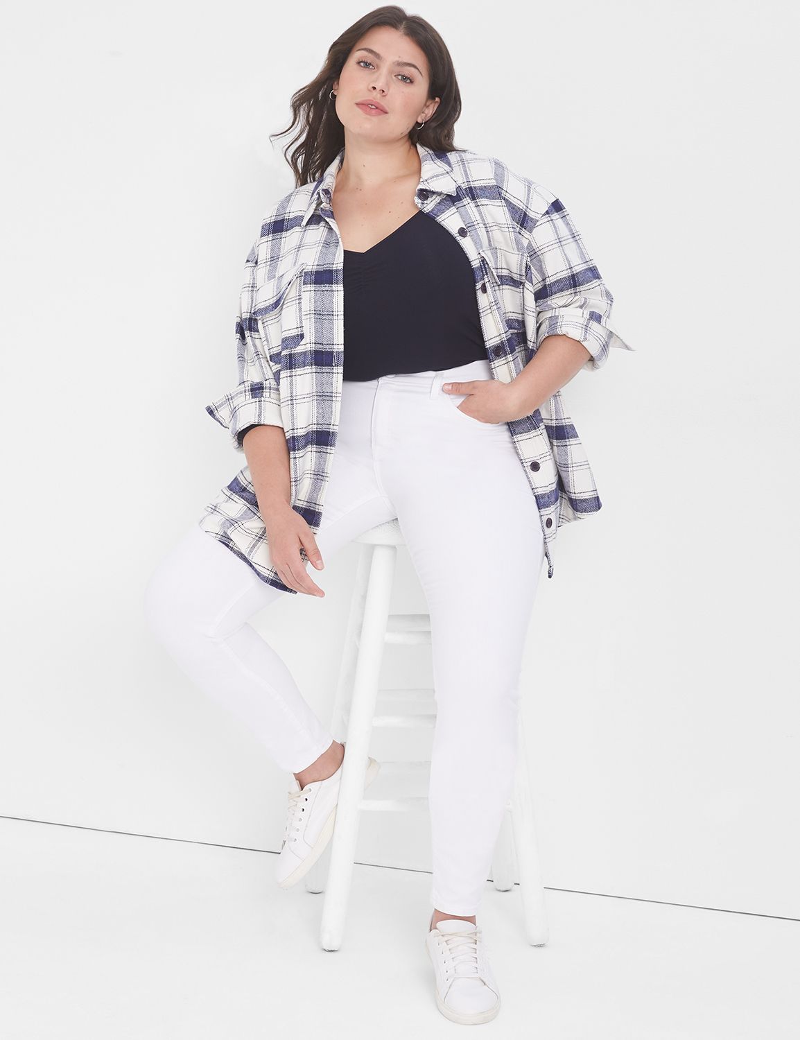 Lane bryant 2024 skinny jeans