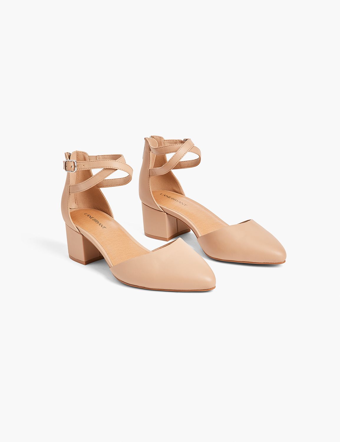 navy block heels closed toe