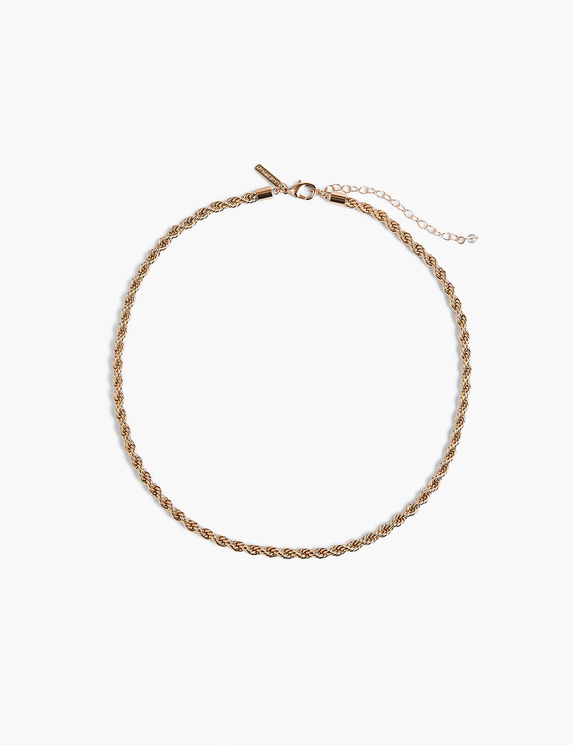 Rope Chain Single Strand Necklace Product Image 1