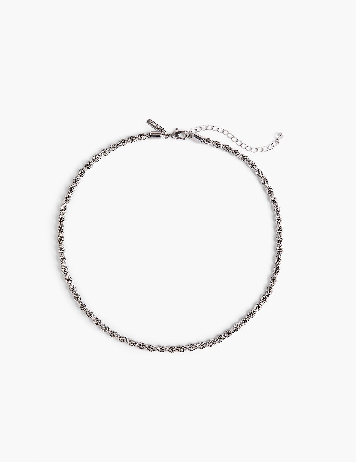 Rope Chain Single Strand Necklace Product Image 1