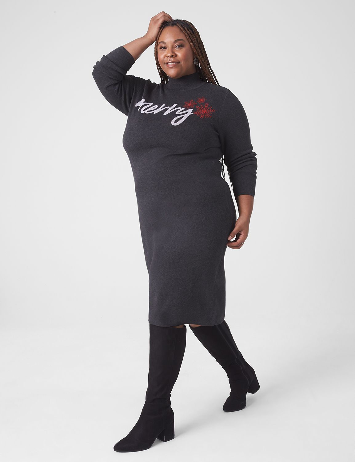 Lane bryant hot sale sweater dress