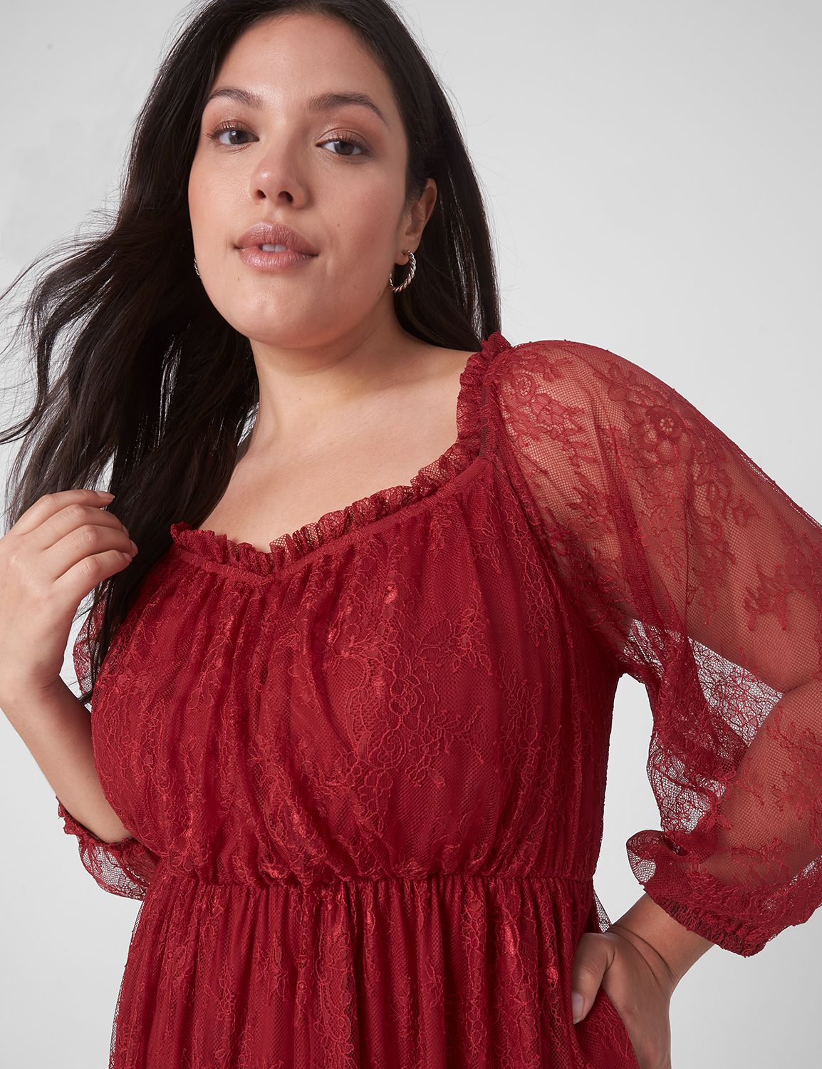 Lane bryant lace dress hotsell