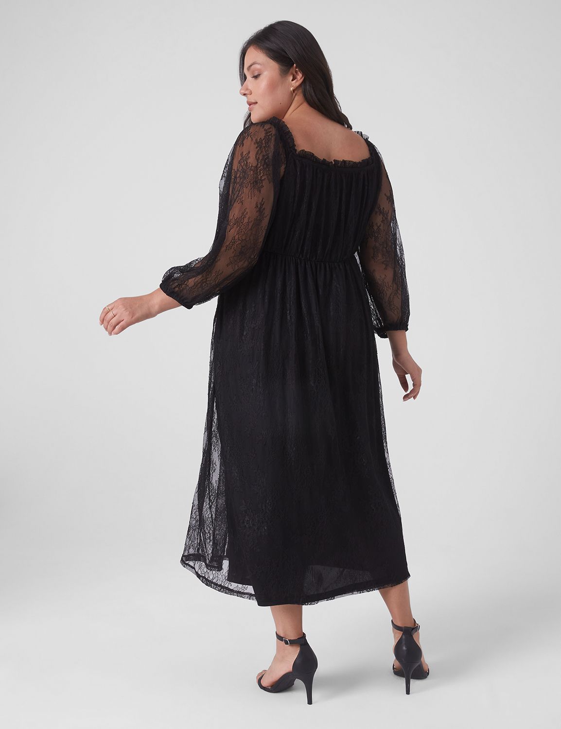 Lane bryant 2025 lace dress