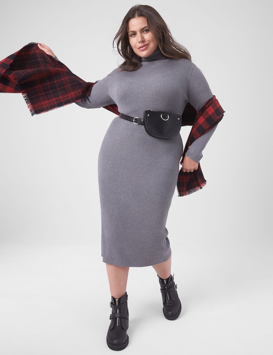 cheap sweater dresses for plus size