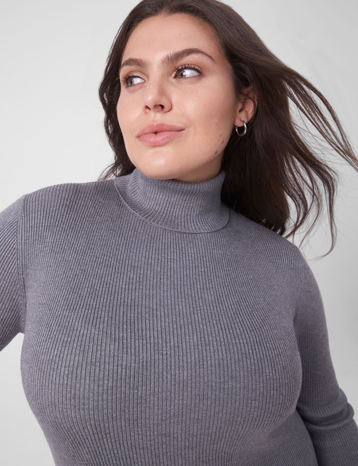 Lane bryant shop turtleneck sweaters