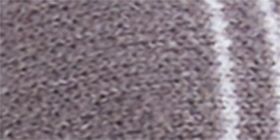 Classic 3/4-Sleeve Mock-Neck Jacquard Crop Sweater