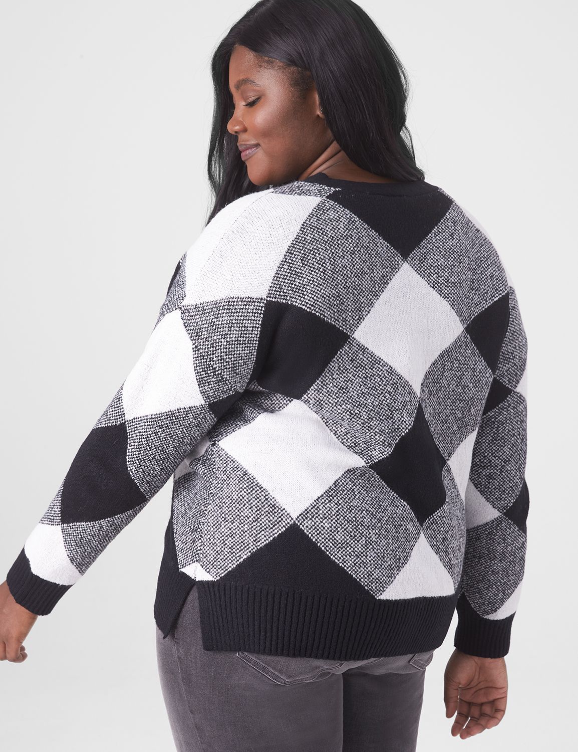 FITTED LONG SLEEVE BUTTON UP FRONT CARDIGAN