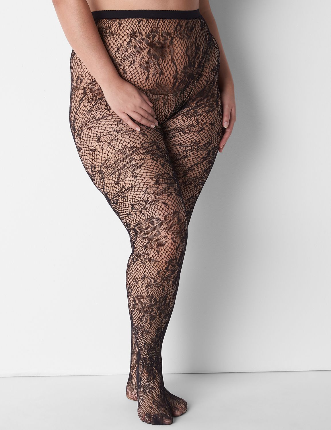 Sheer 2025 lace leggings