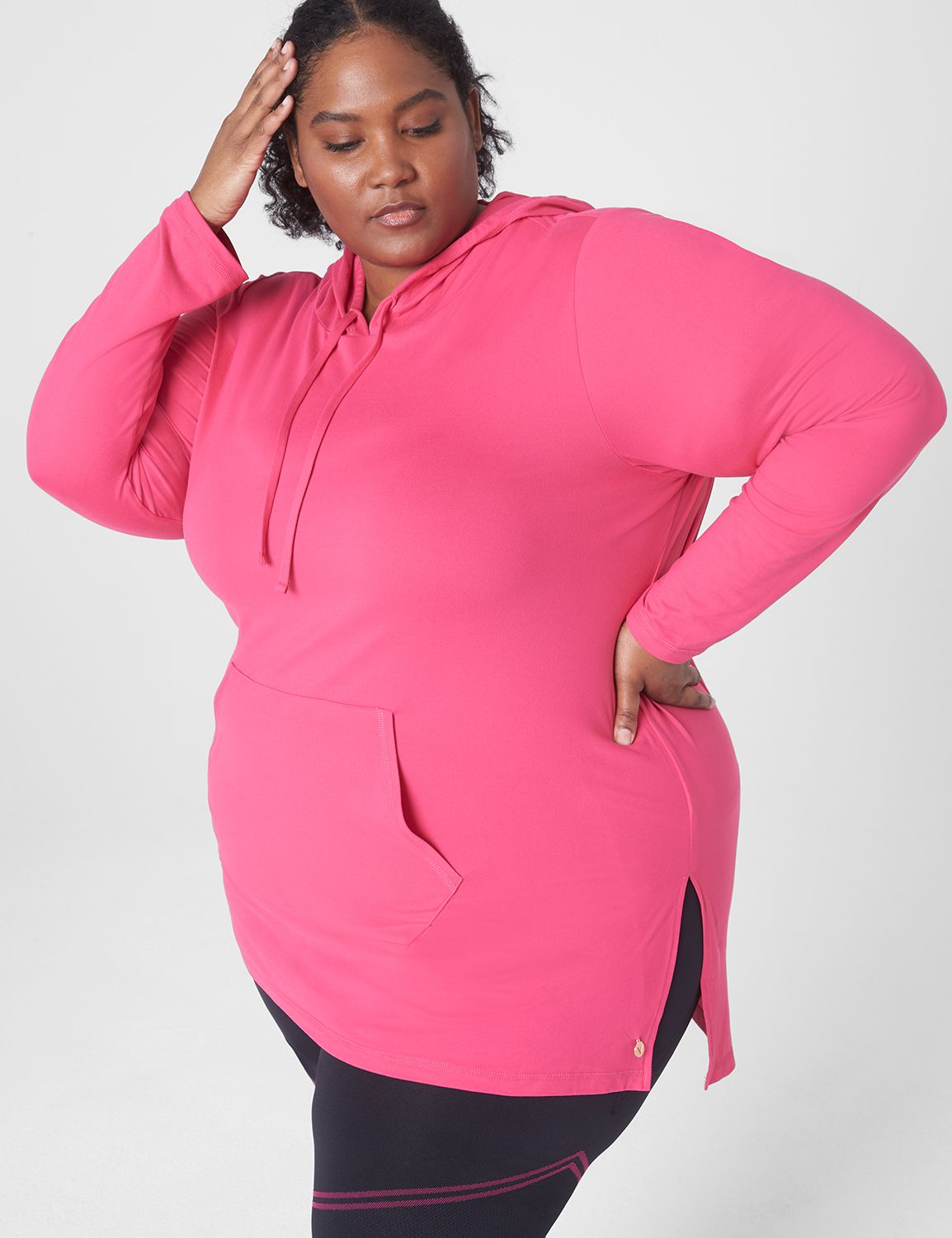 Long Sleeve Livi Soft Hoodie S 1130 Product Image 3