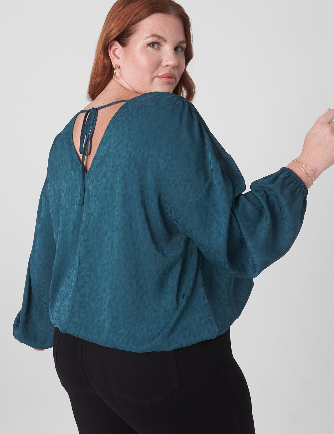 Long Sleeve V Neck Set main image 0