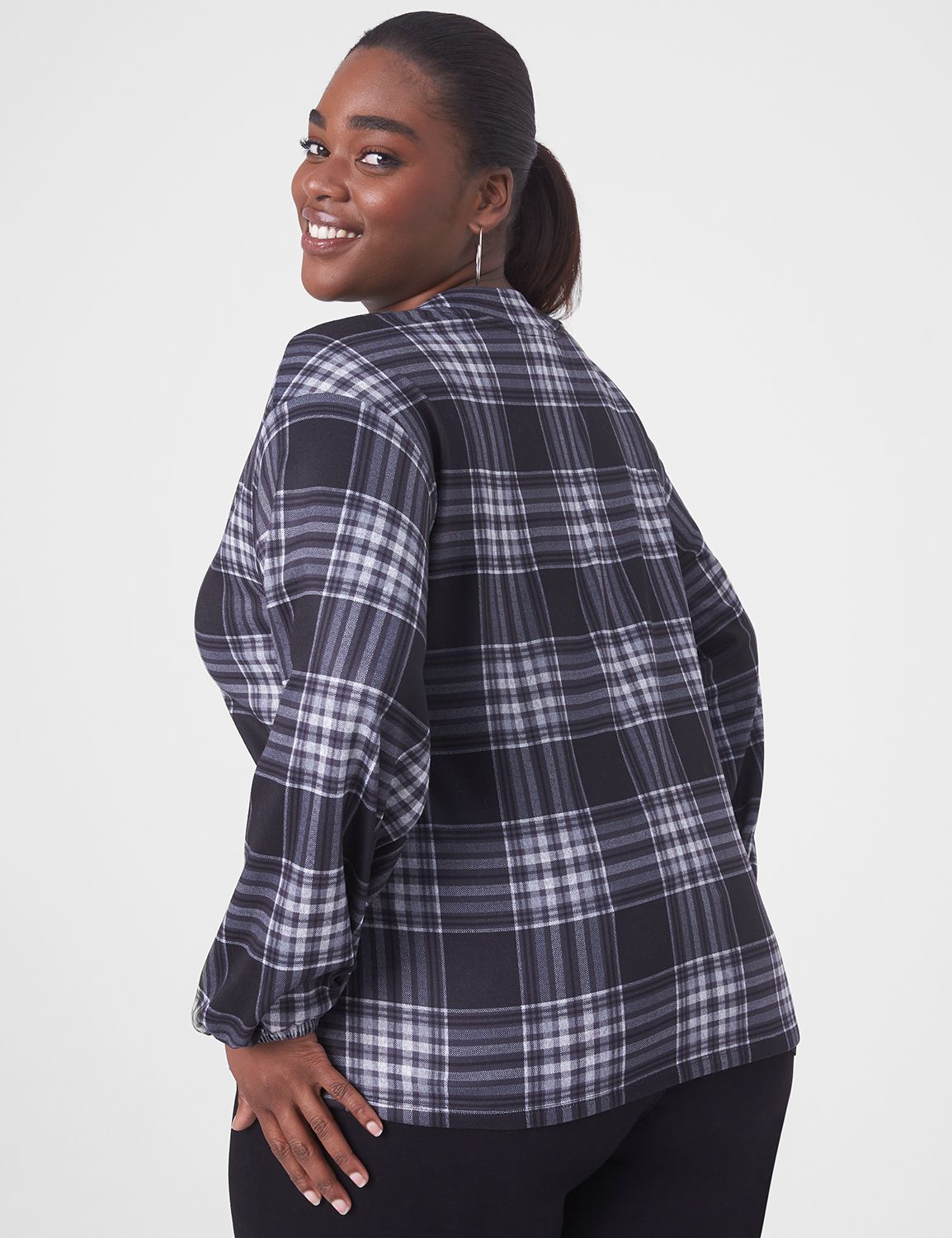 Harmony | Long V-neck Blouse main image 1