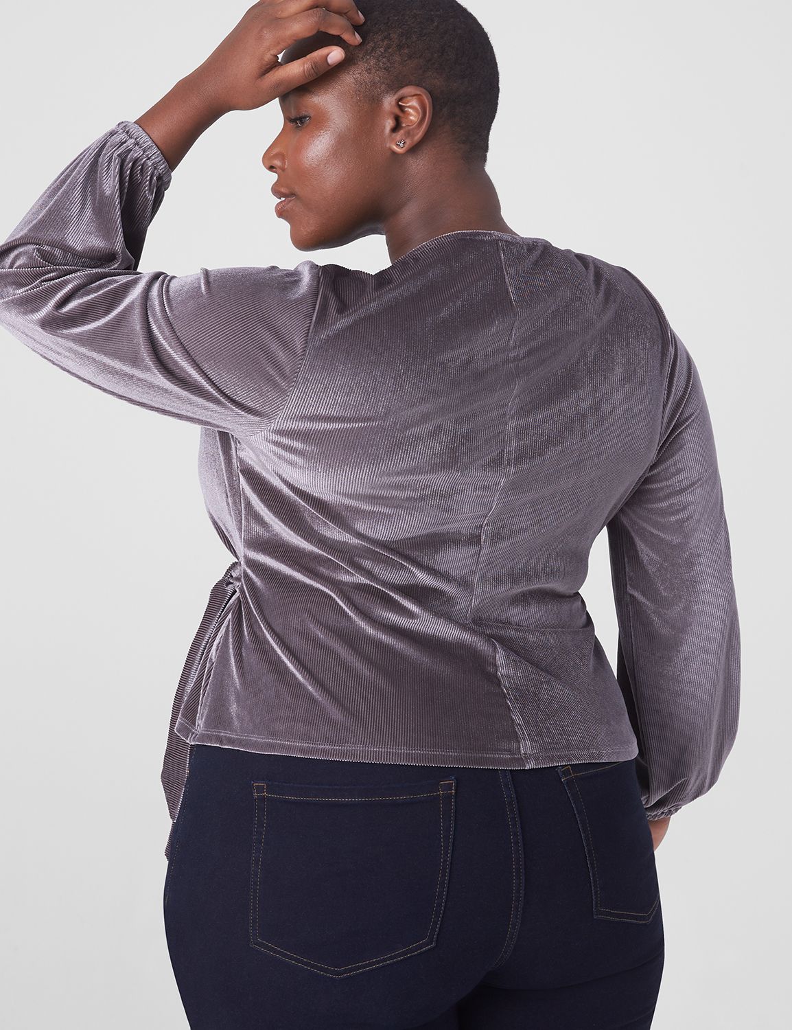 BLOUSON SLEEVE BOMBER LA BELLE