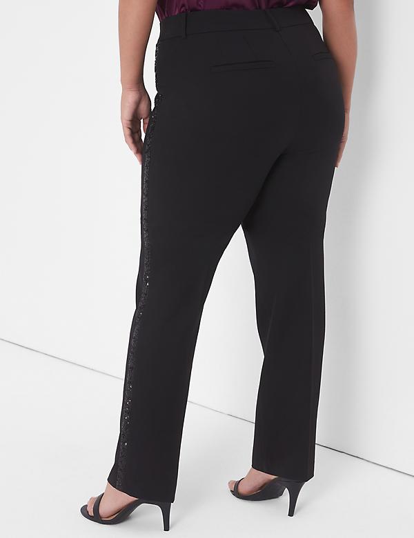 Plus Size Straight-Leg Dress Pants For Women | Lane Bryant