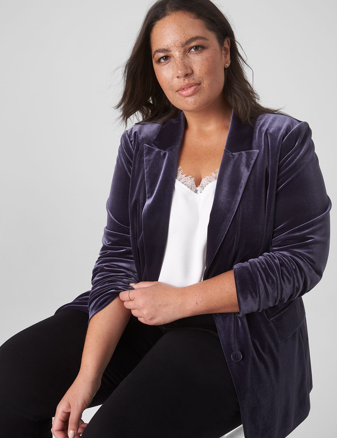 Lane bryant hotsell suit jackets