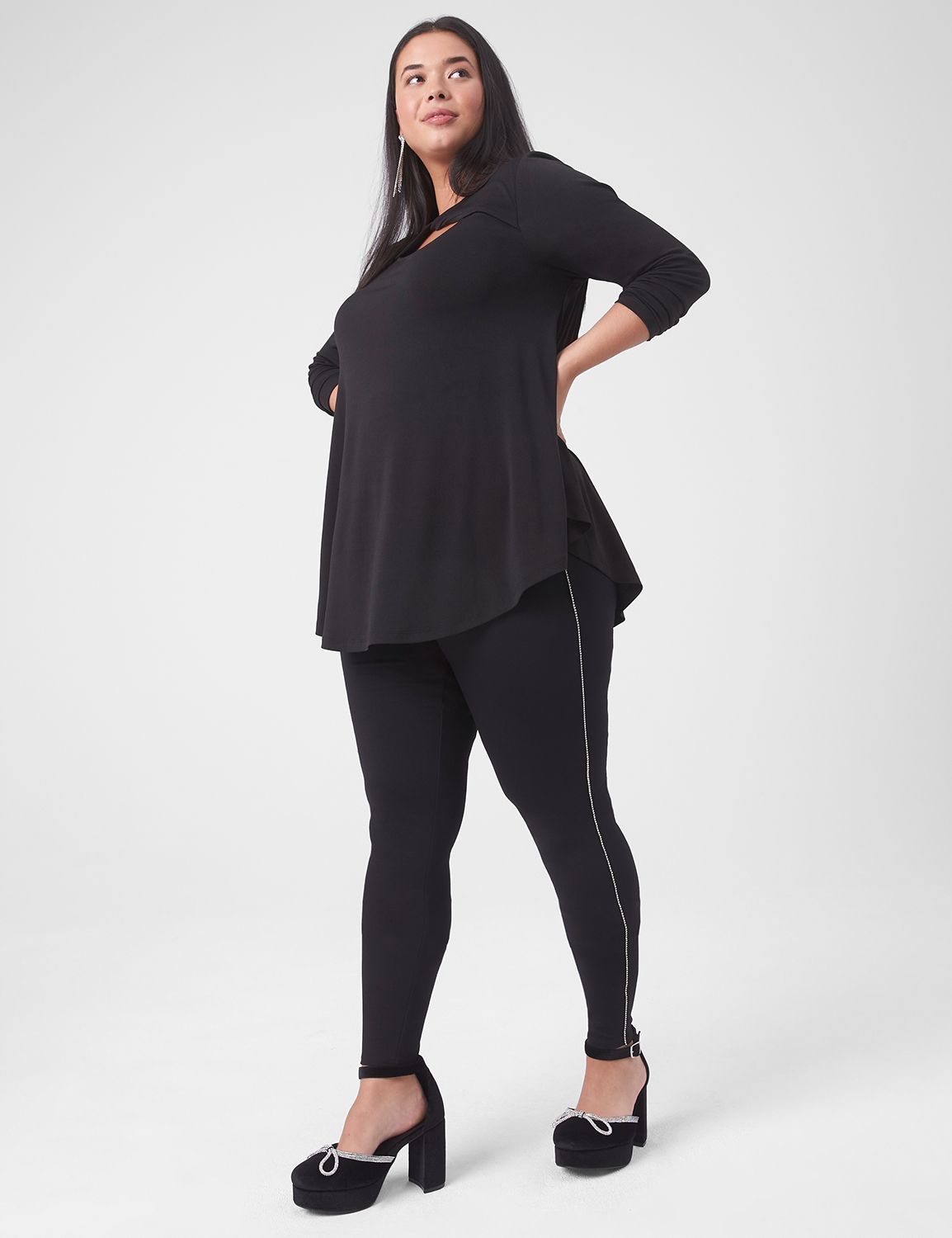 MS High Waist Ponte Leggings