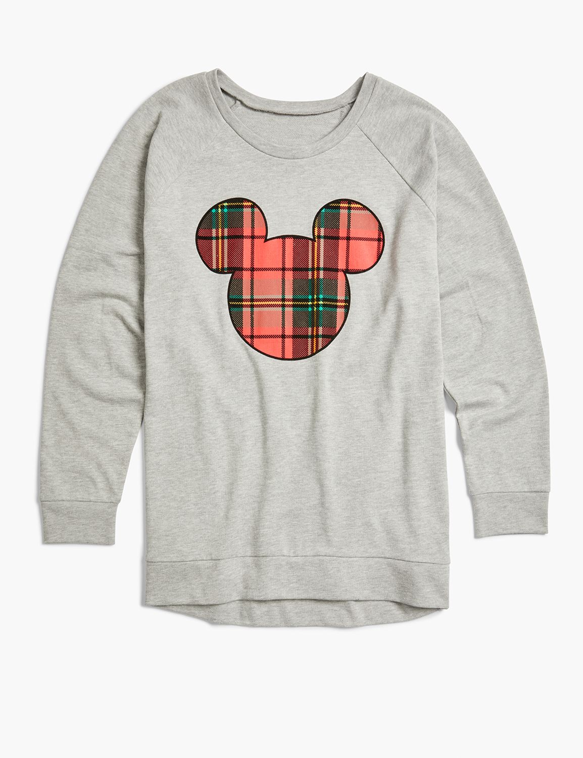 Classic Long Sleeve Raglan Crew Nec Product Image 1