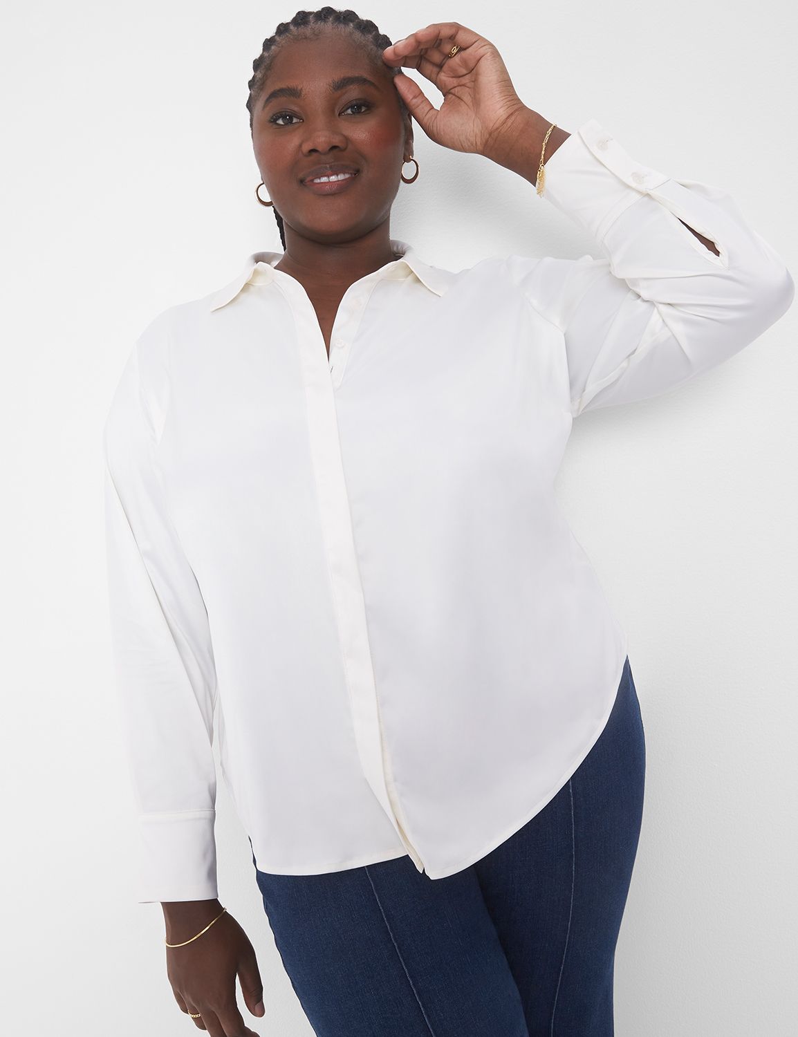 Lane bryant shop dress shirts