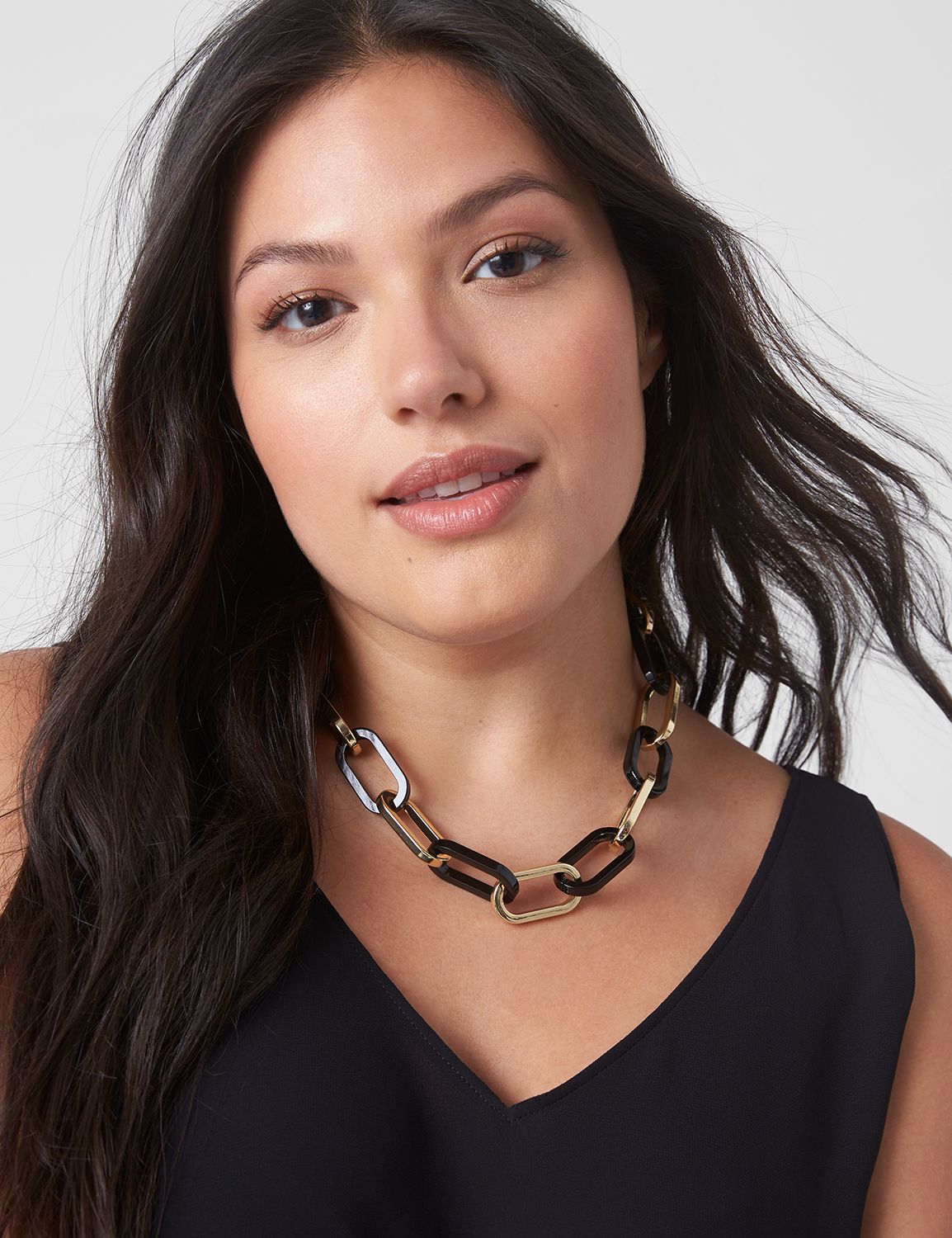 STATEMENT CHAIN LINK NECKLACE