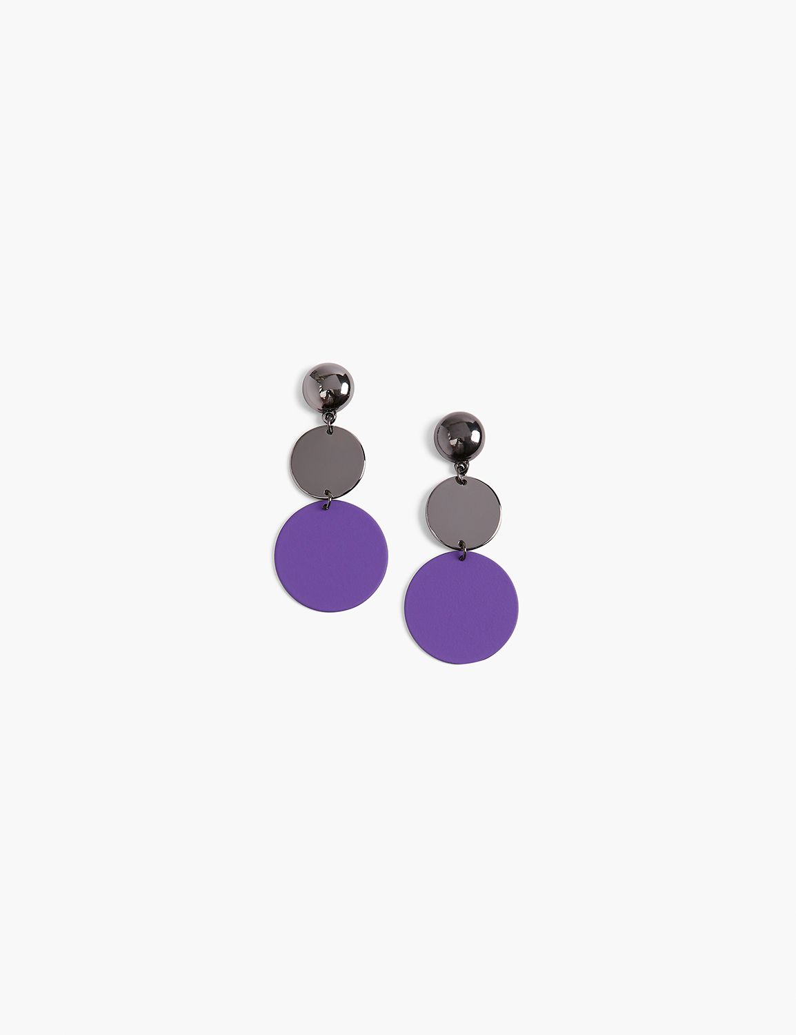 POP OF COLOR GRADUATED DROP EARRING Product Image 1