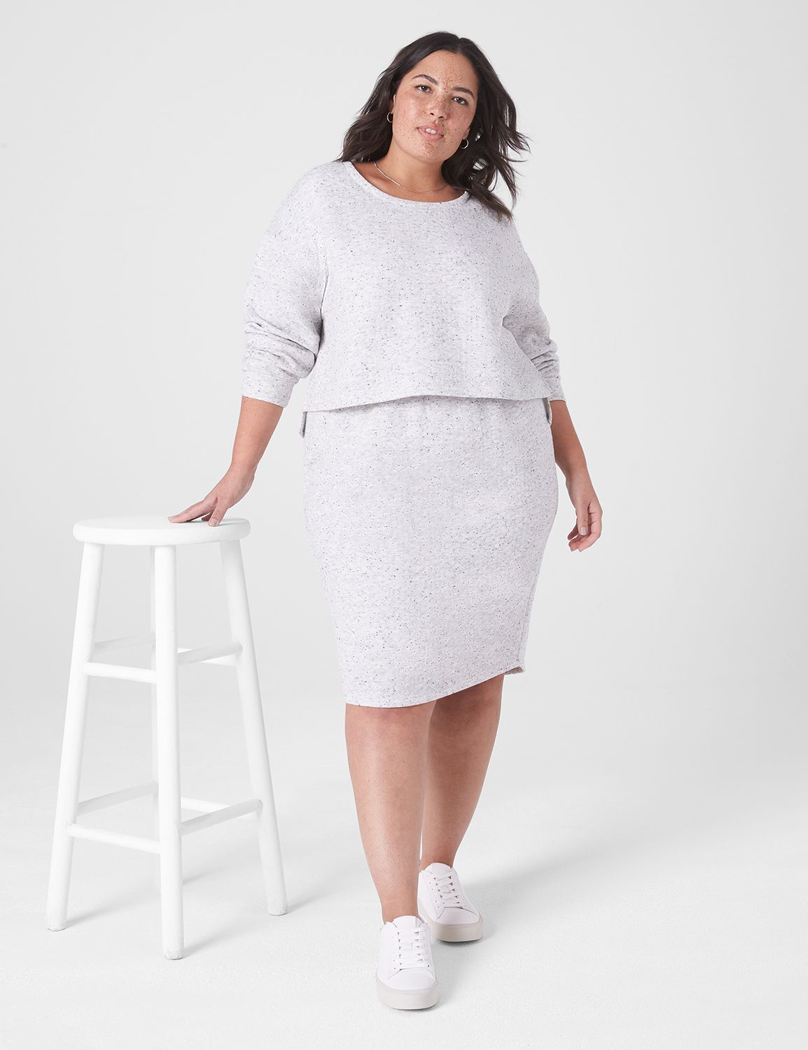 Lane Bryant: Top + bottom = $49 (LIVI it up!)