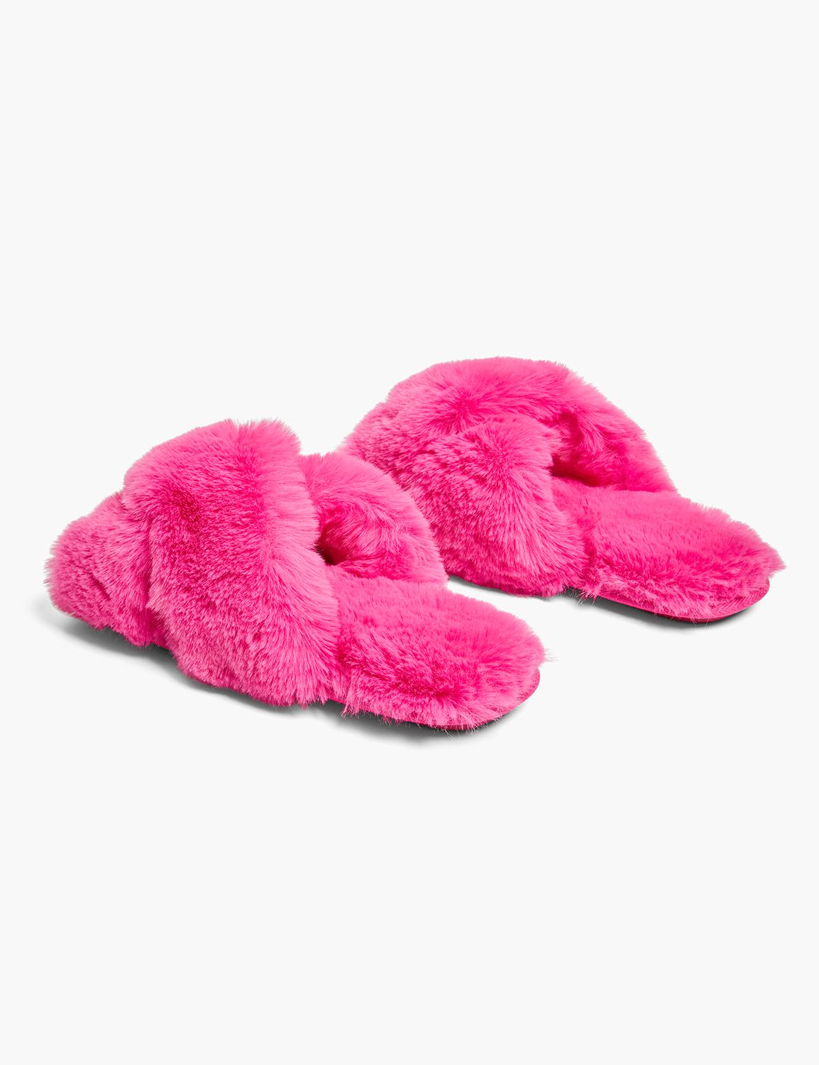 Criss Cross Slippers | LaneBryant