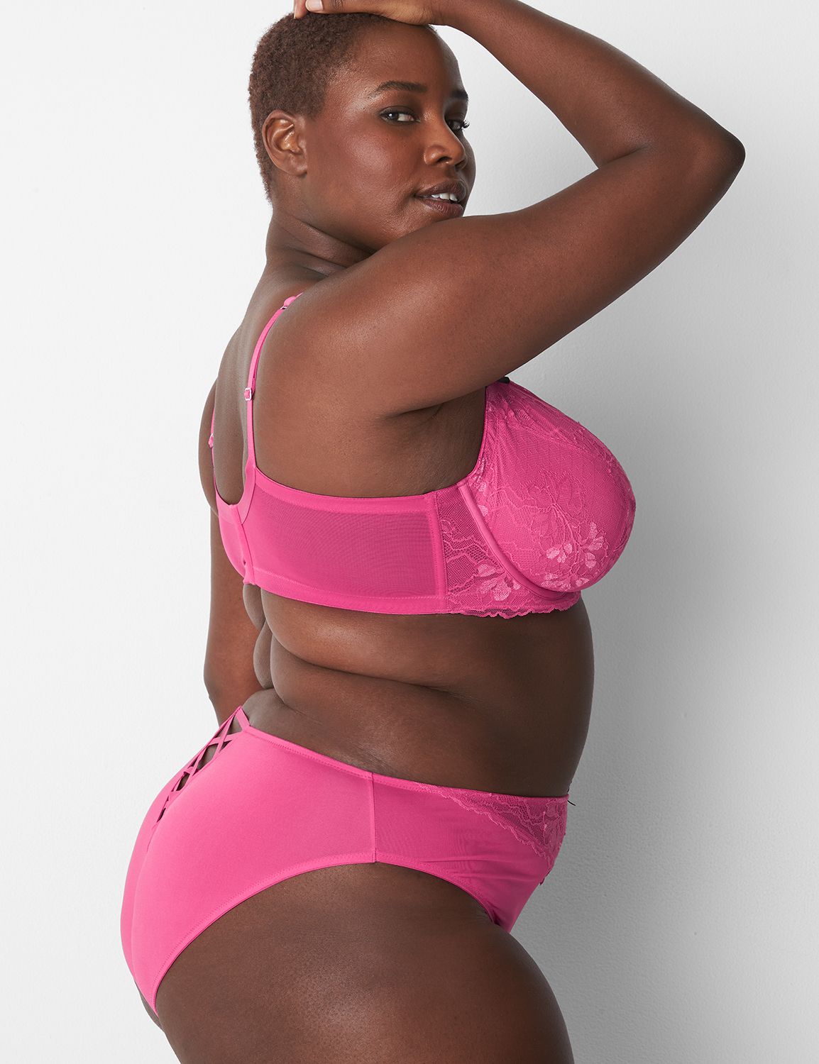 Unlined Curvy Balc 1130395 Product Image 3