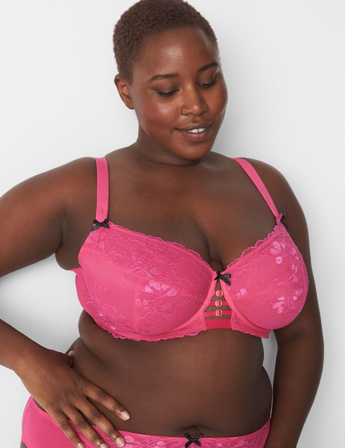 Unlined Curvy Balc 1130395 Product Image 5