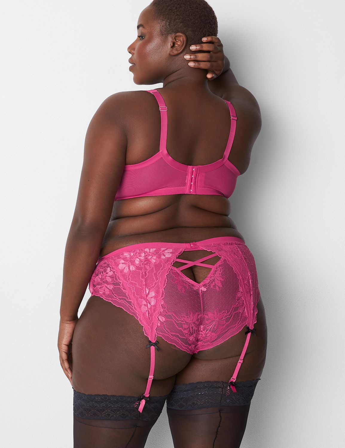 Lace Garter Belt | LaneBryant