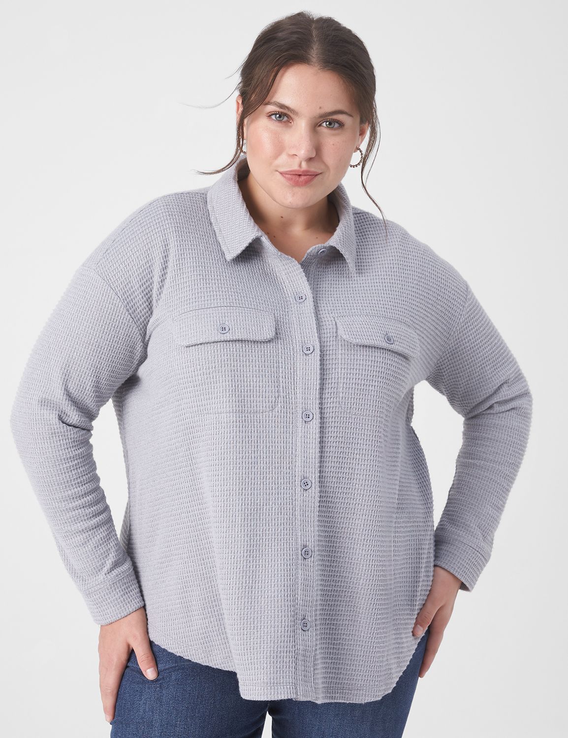 RELAXED COLLARED SHIRT WITH POCKET IN THE HEART OF ART