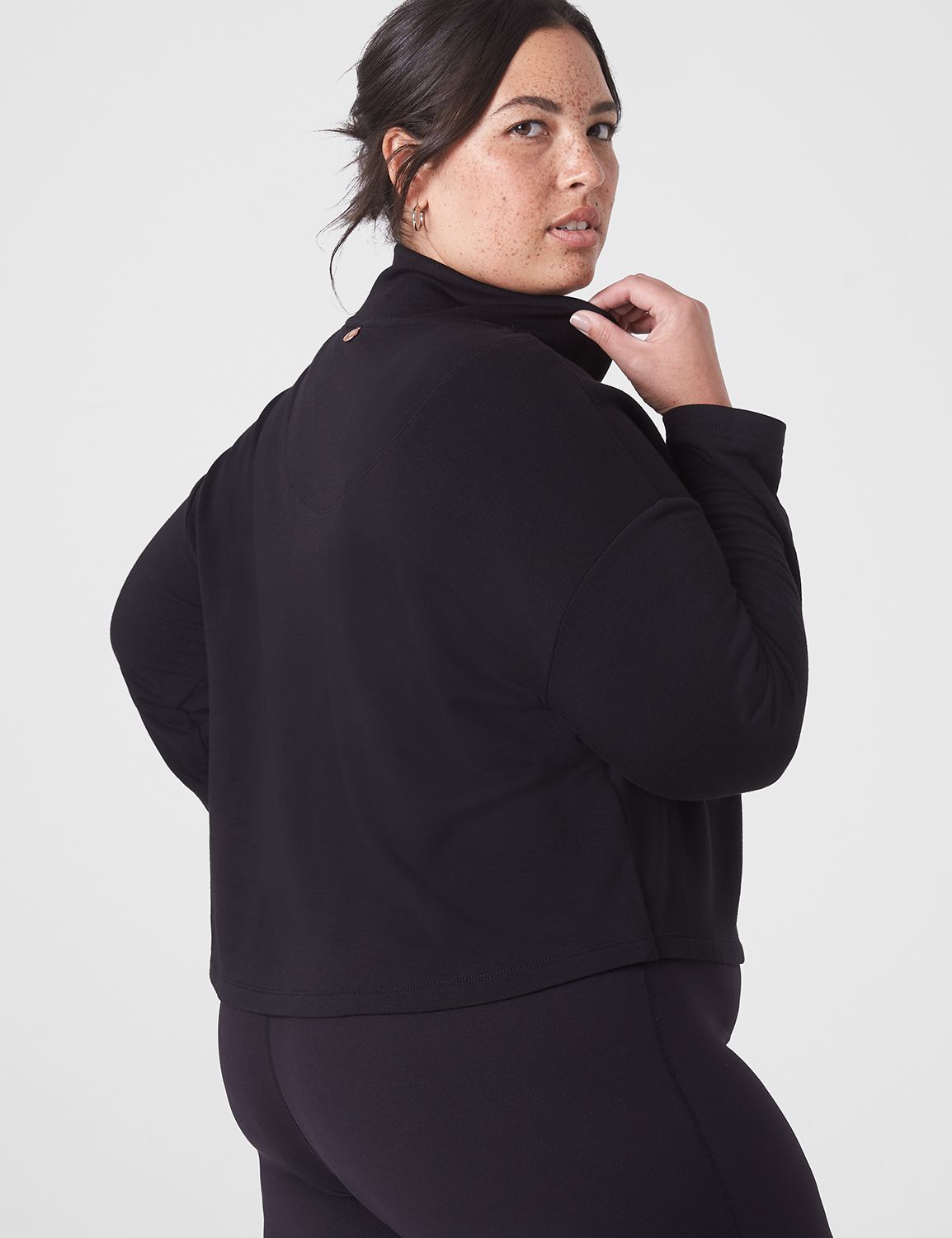 Soft Zip Pullover main image 0
