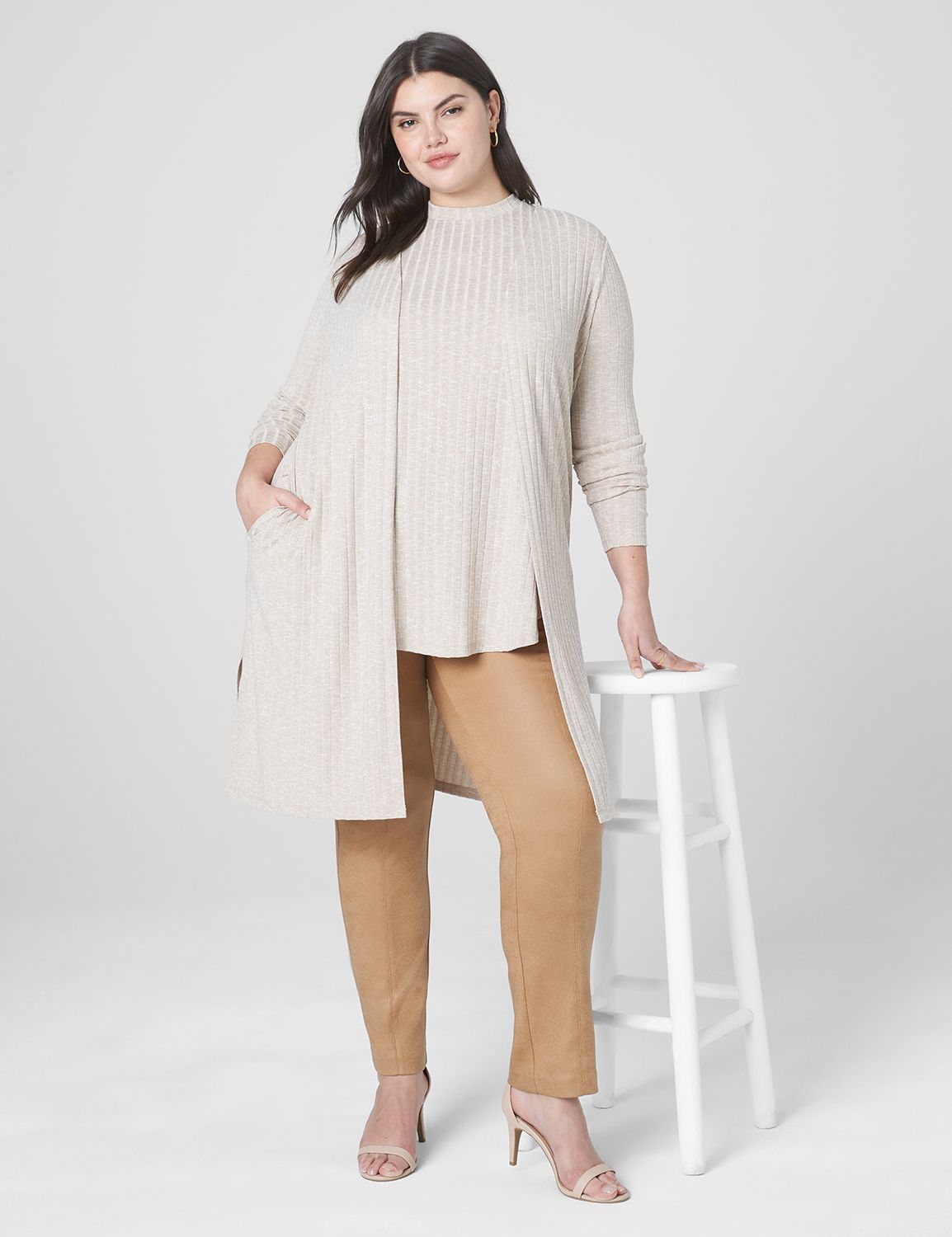 Classic Open Front Duster