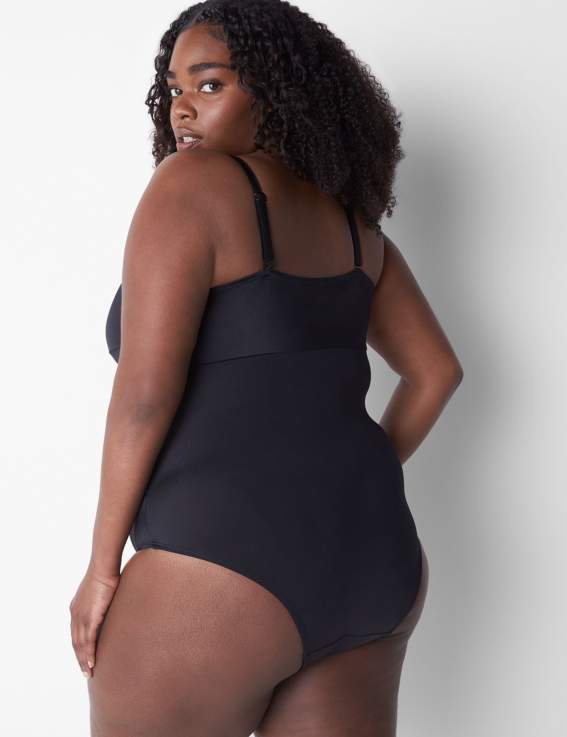 Plus Size | NW Wrap One Piece 1131626 | LaneBryant